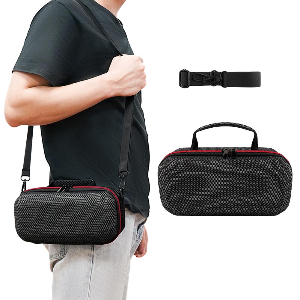 Speaker Case Dustproof Speaker Pouch Bag Shockproof Carrying Organizer Storage Bag for Marshall Middleton II for JBL Charge 6