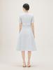Roem Jacket-Style 2-In-1 Tweed Long Dress Rmowg26St3