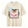 Anime Perfect Blue Mima Kirigoe Vintage Washed TShirt Men Women Clothing Fashion Aesthetic Short Sleeve Oversized T Shirts Tops