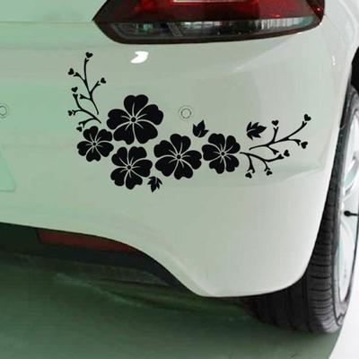 Auto-Top-Aufkleber, Auto-Mode, Blumenblüte, Auto-Aufkleber, LKW, Stoßstange, Tür, Fenster