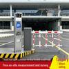 Parking Lot License Plate Recognition System with Aluminum Alloy Wide Dynamic Design for Park Access Control and Charging.