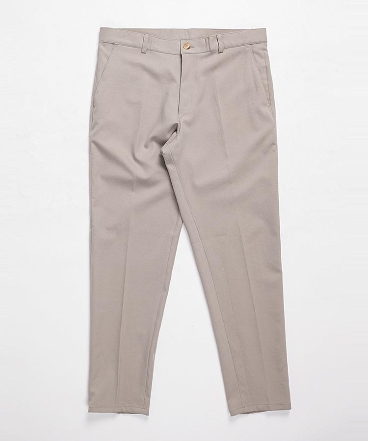 Seuteulaikeu Elegant Classic Trousers (Beige)