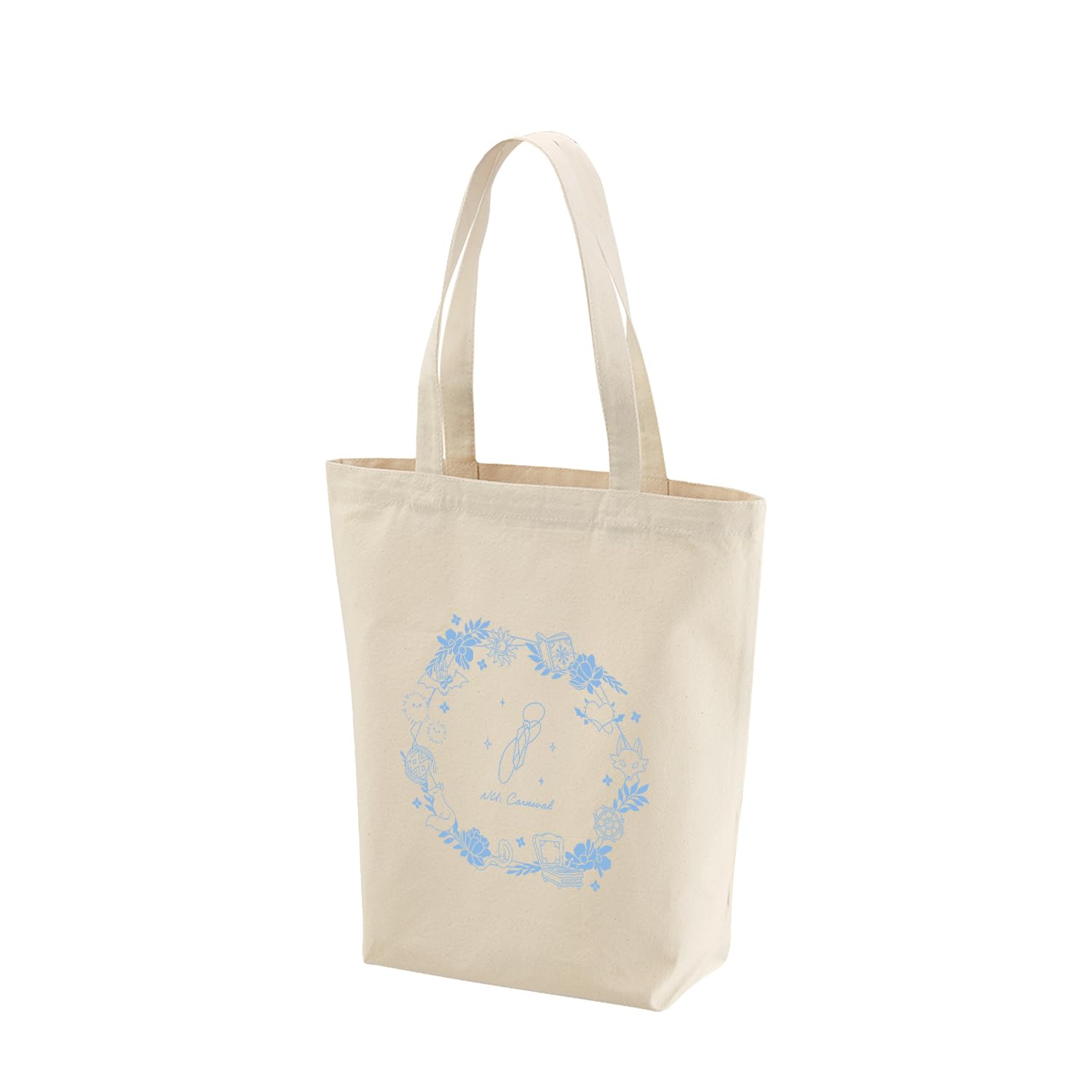 

Сумка-тоут А4 с мотивом NU Carnival