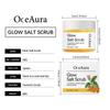 Oceaura Turmeric Bath Salt Body Scrub Gently Moisturizes Cleanses Body Skin A Smooth Moisturizing Scrub
