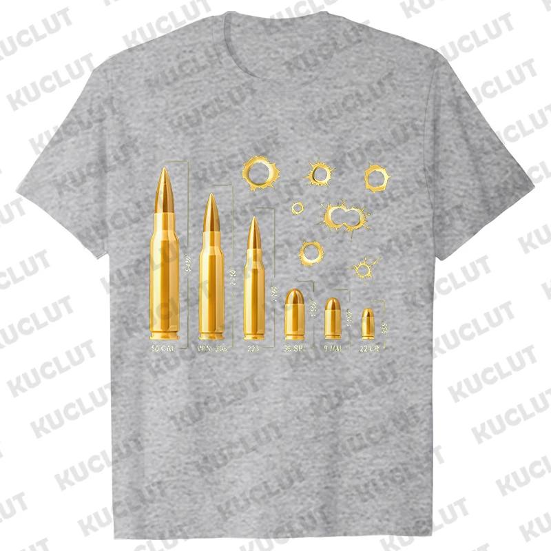 Men's Shirt Gun Lover Print Tshirt Funny Graphic Tees for Men Women Summer Tops Tshirt Men Funny Graphic Tee Shirt Clothing
