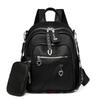 Women's Retro Backpack Multi-Functional Shoulder Bag Student Schoolbag