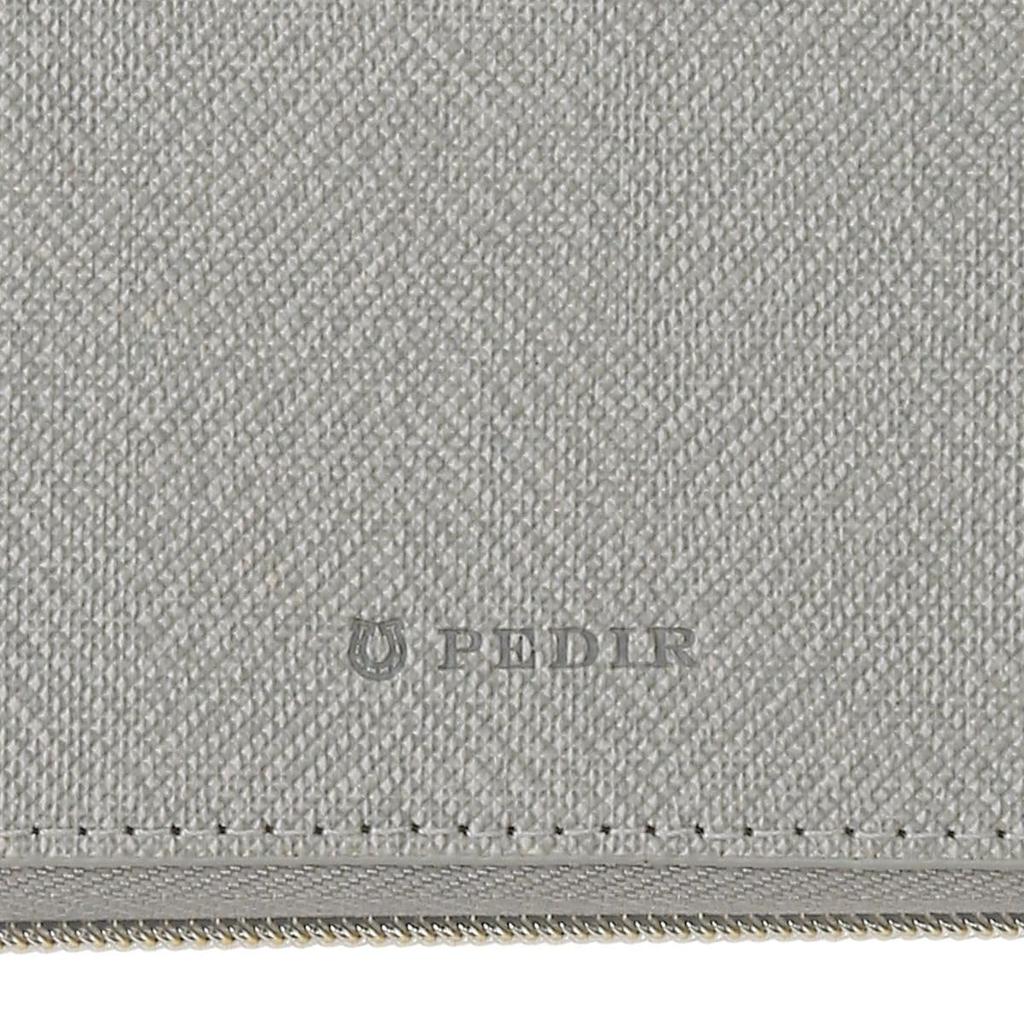 EDiT Planner A5 Round Zip One Page Per Vertical Pedir Refills Sold Marks Blue Cover, Size, Cover, Day/Weekly Layout, Tweed, Separately, DA-ZDC32-BL