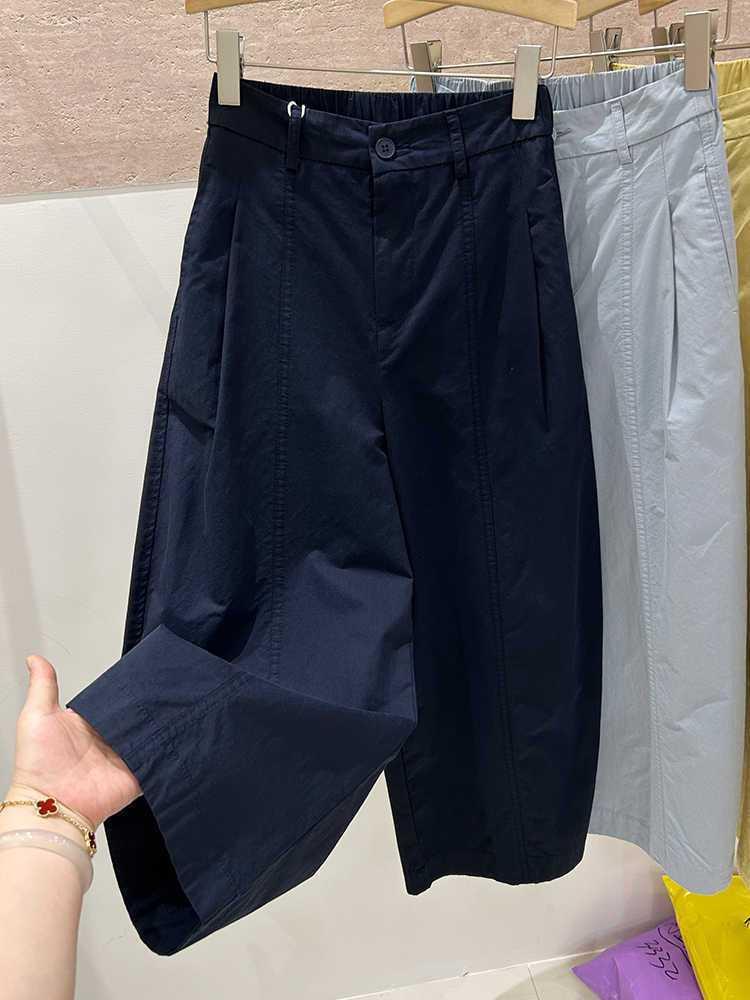 Übergröße Koreanische Haremshose für Damen - Dünn, Locker, Neun-Punkt Ballon-Stil, 2-300 Jin, Lässige Mode