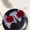 Nail Photo Glove Beautiful Gentle Fake Cuffs Decorative Lace Flare Cuffs  Sexy Nail Art Accessories Photography Props