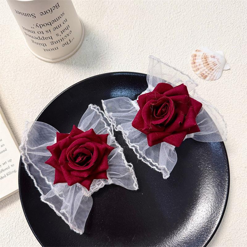 Nail Photo Glove Beautiful Gentle Fake Cuffs Decorative Lace Flare Cuffs  Sexy Nail Art Accessories Photography Props