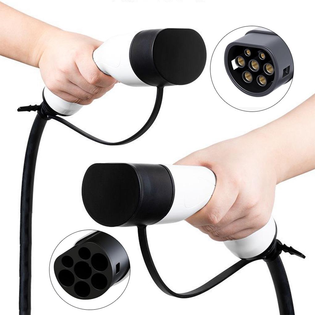 Schutzkappe Ladekabel Typ 2 Universell passend Schutzkappe EV-Stecker Typ 2 Für Fahrzeugseite