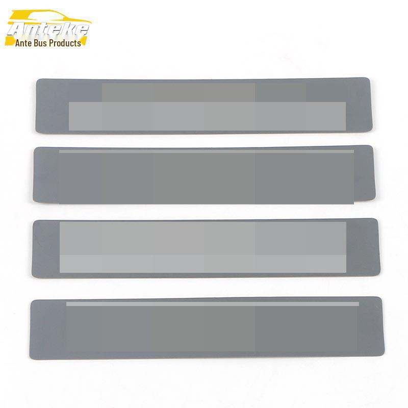 Tesla Model Y 2021 Door and Armrest Anti-Kick Decorative Stickers.