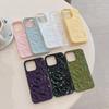 Meteorite shell TPU simple wind suitable for Apple 16PROMAX Internet celebrity Apple 15PRO all-inclusive mobile phone case soft case