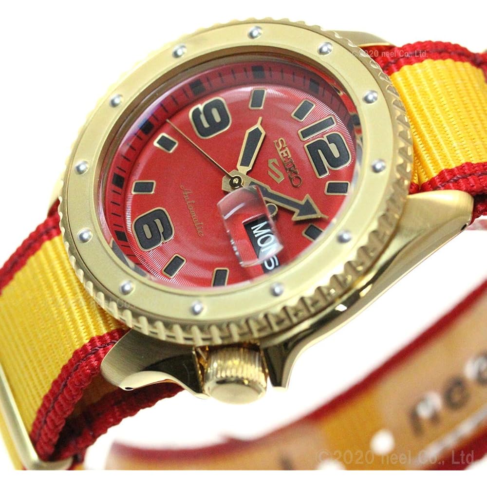 Seiko 5 Sports Zangief Automatic Mechanical Watch Men's Limited Edition 40mm