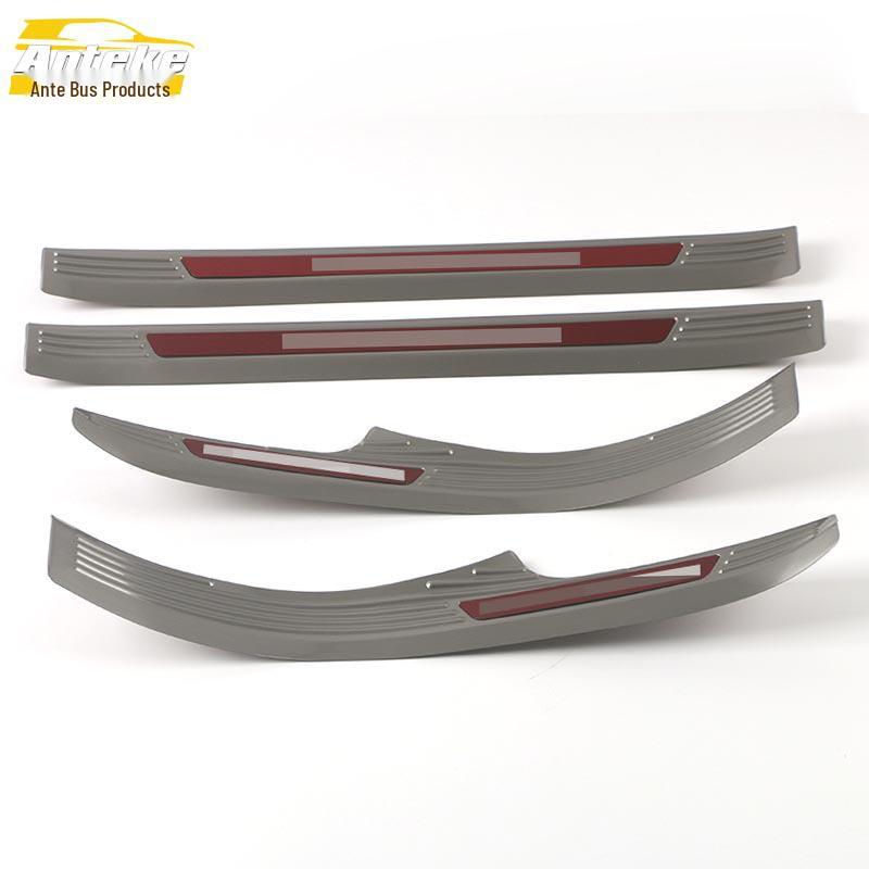 Decorative Sticker & Welcome Pedal Trim for 22 Destroyer 05 Models