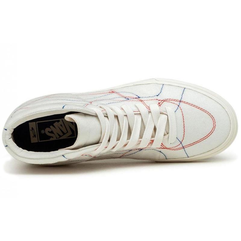 Vans Vault X Taka Hayashi Diy SK8 Hi Lx 'White' Vans VN0A4UX517O