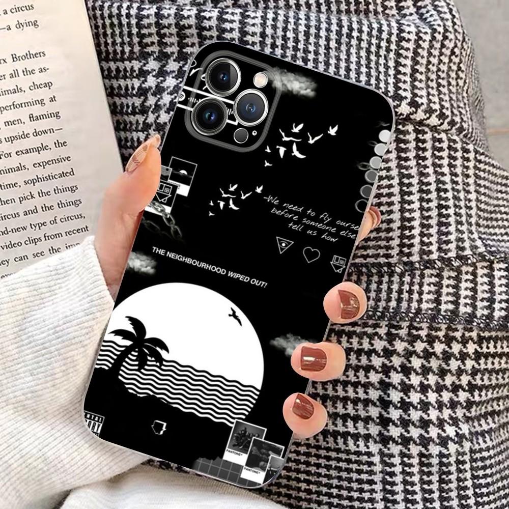 Custodia per Telefono The Neighbourhood Band Per iPhone 15 14 11 12 13 Mini Pro XS Max Cover 6 7 8 Plus X XR SE 2020 Funda Shell