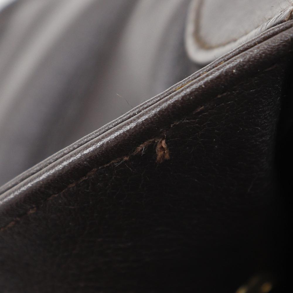 CARTIER PANTHERE Shoulder Bag Panther Hobo bag Brown leather Women Used