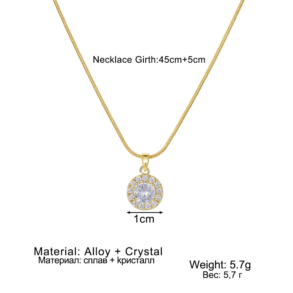 Classic Butterfly Pendant Simple Cross Pendant Necklace Jewelry Fashion Austrian Crystal Shop Necklace Jewelry Sweater Chain