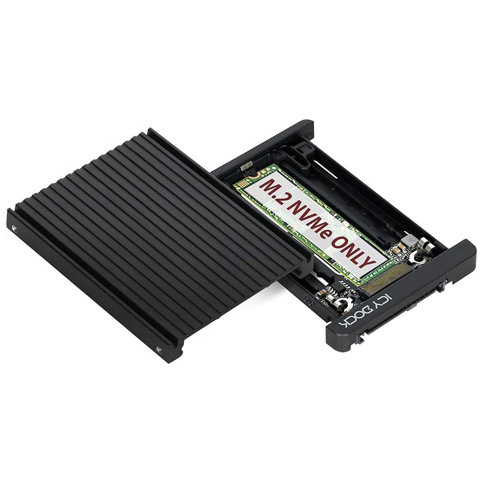 

ICYDOCK PCIe NVMe SSD PCIe SSD Конвертер M.2 2.5 U.2 MB705M2P-B
