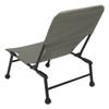 Camping Chair Thickened Oxford Cloth Portable Folding Chair with Cushion Adjustable Legs Anti Slip A