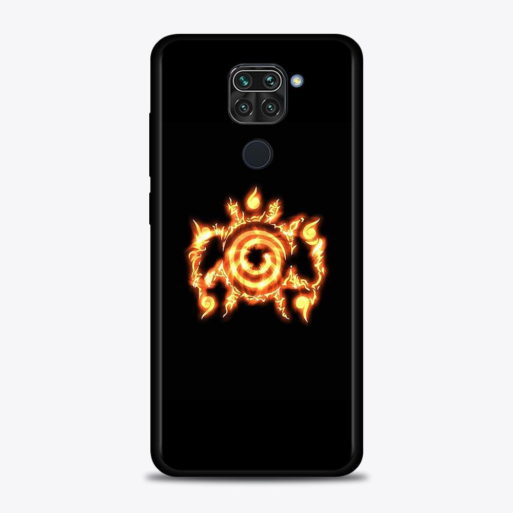 Custodia per Telefono Per Xiaomi Redmi Note 9S 9 10 8 11 Pro 9T 8T 7 Cover per redmi k40 9A 9C Coque Silicone Capa Logo Naruto Marker