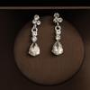 Set di Collana e Orecchini alla Moda in Stile Coreano: Accessori Perfetti per Matrimonio Sposa