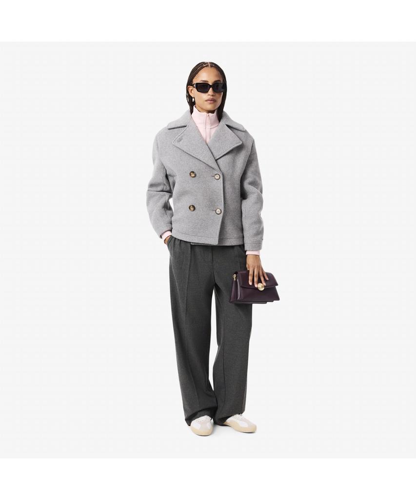 LACOSTE Women'S Flannel Wide Pants Hf8424-55N 050