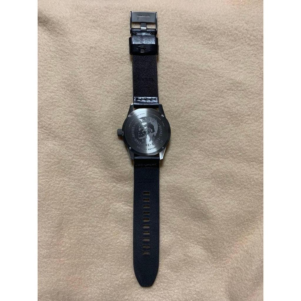 Used [With translation] DIESEL DZ-1843 wristwatch working item DZ1843 