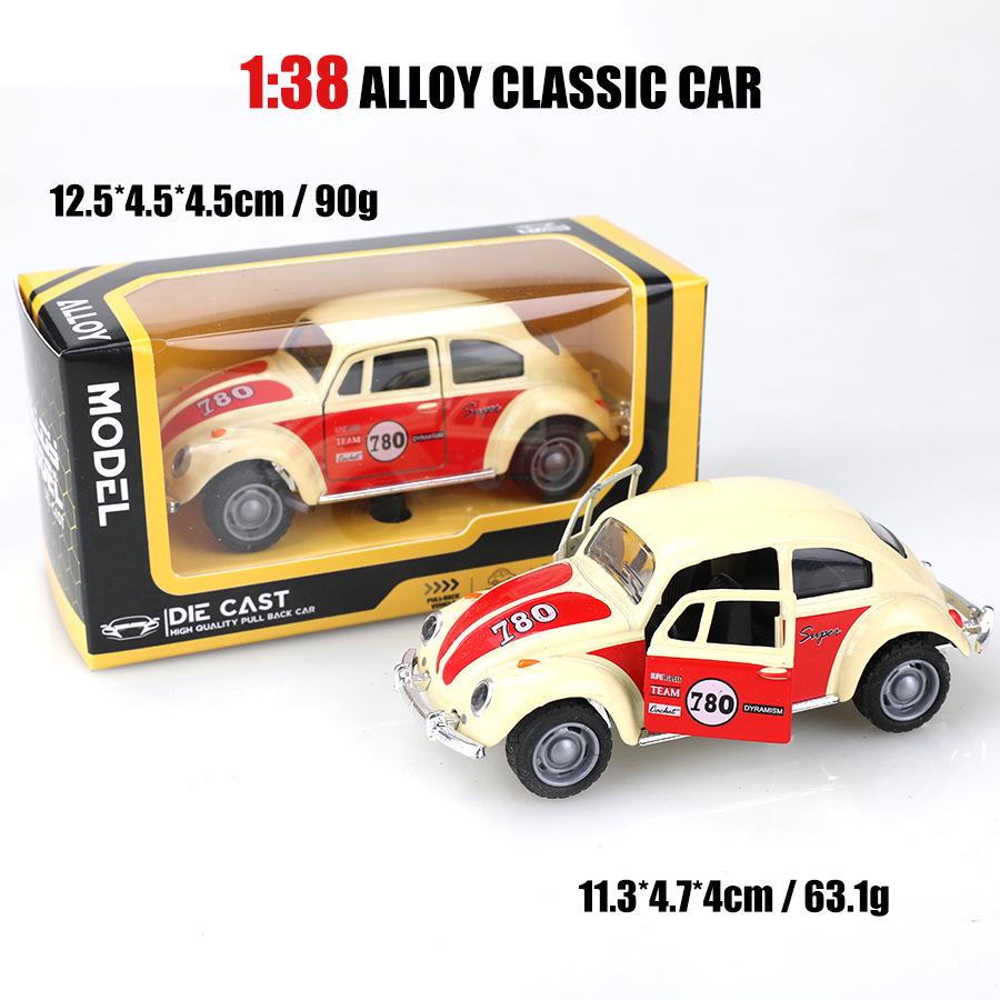 Norson 1:38 Classic Retro Vintage Pickup Truck Alloy Toy Car for Children