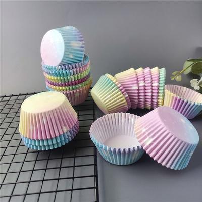 1000pcs Non-stick Muffin Baking Cups Disposable Cupcake Wrappers Creative Muffin Liners