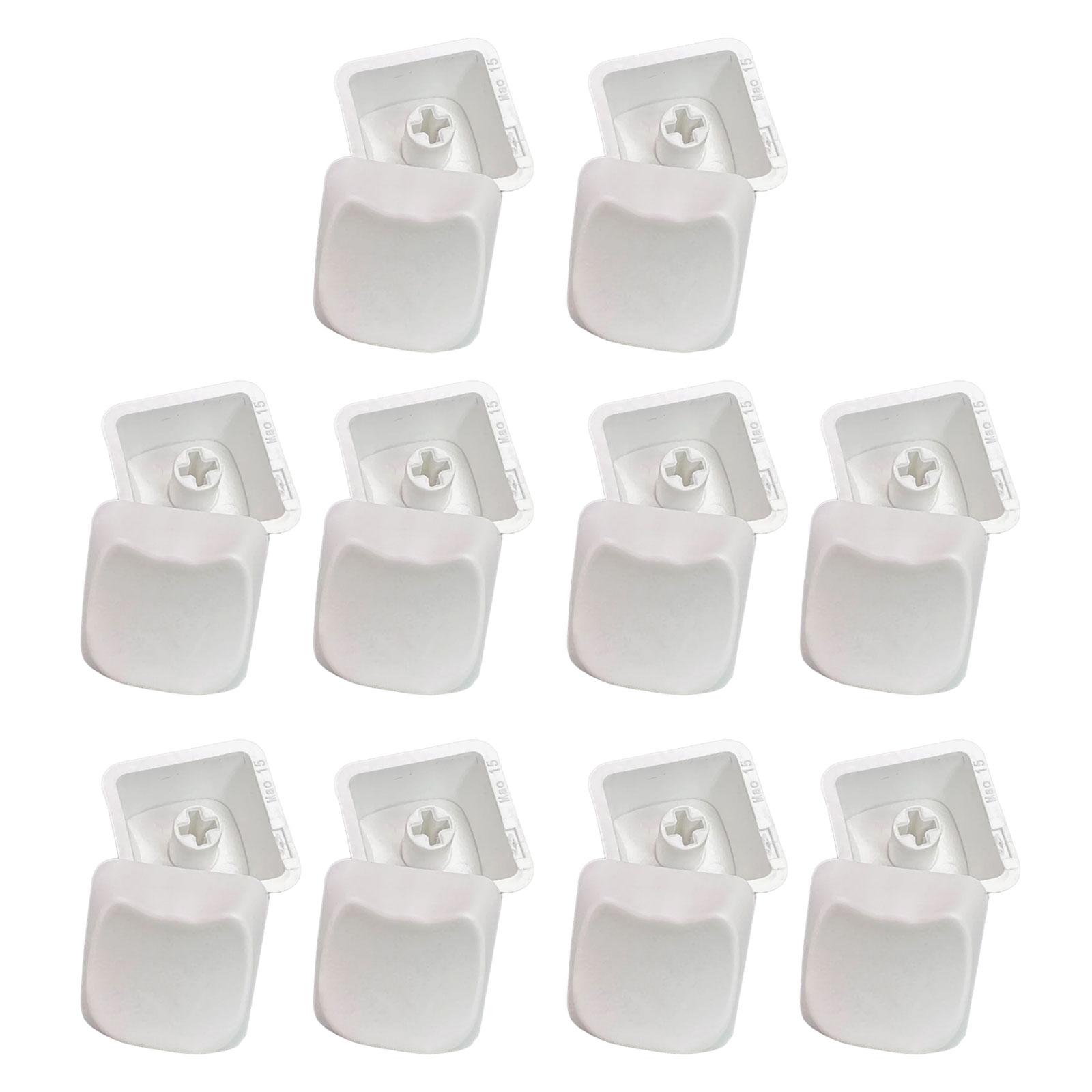 

MAO Profile PBT Cats Head Shaped Keycaps Square Thermals Sublimation Keycaps for Mechanical Keyboards Customization белый