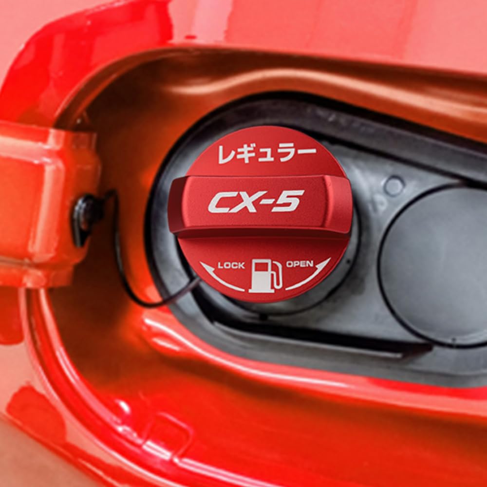 

LEXLEYS Mazda Обычные характеристики, Красный, CX-5, Серии KE, KF, Специальный дизайн, Крышка топливного бака, Топливо CX-5 красный