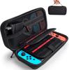 Nintendo Switch OLED EVA Protective Storage Bag with Four-Card Holder