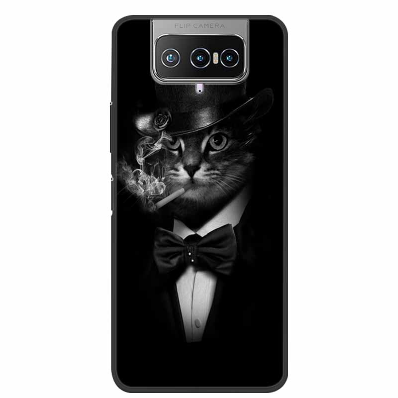 For Asus Zenfone 8 Flip Case Star Soft TPU Silicone Phone Case For Zenfone8 Flip Zenfone 8 ZS590KS Back Cover