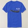 T-shirt Caccia F14 Tomcat 100% Cotone Girocollo Estiva Manica Corta Casual Unisex Taglia S3XL