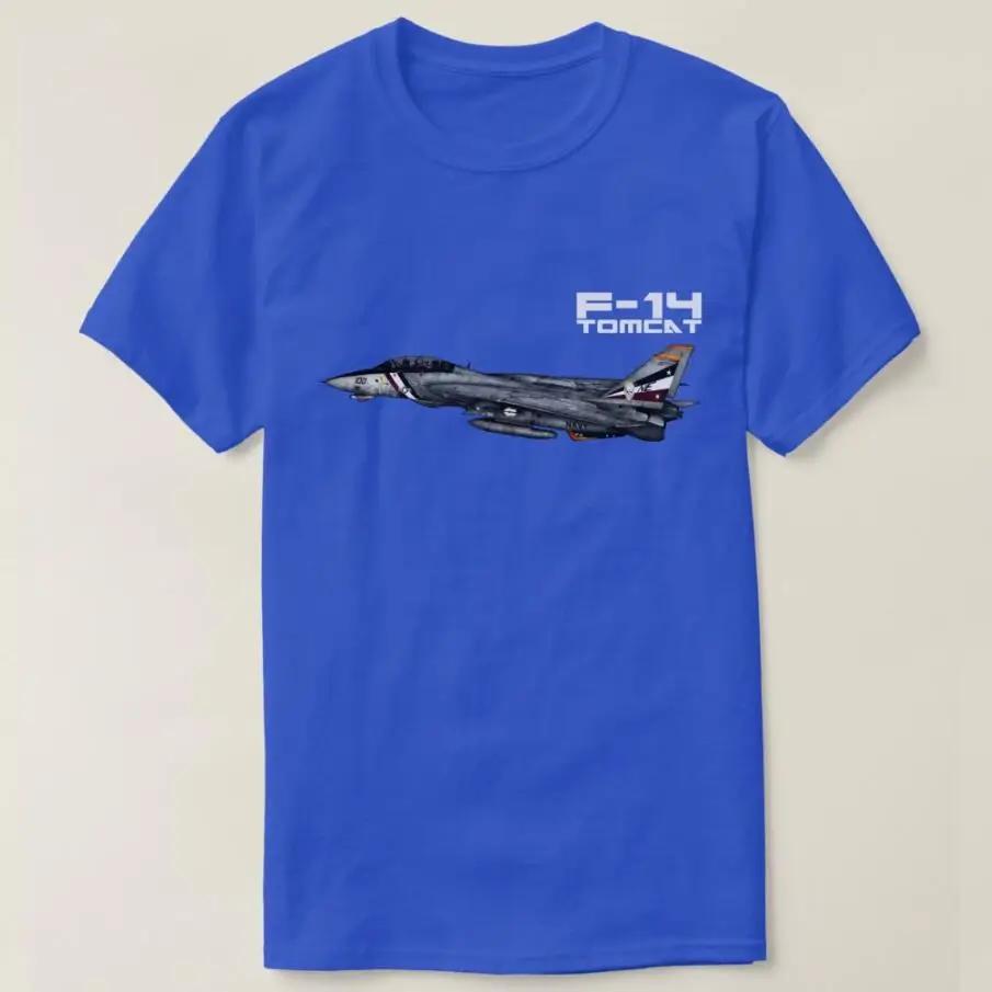F14 Tomcat Fighter Aircraft TShirt 100 Cotton ONeck Summer Short Sleeve Casual Mens Tshirt Size S3XL S