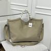 Geantă Nouă de Yoga Modă Geantă de Navetă cu un Singur Umăr Ediție Coreeană Geantă de Mână Geantă Crossbody Geantă Tote Model Frecat Geantă de Femei