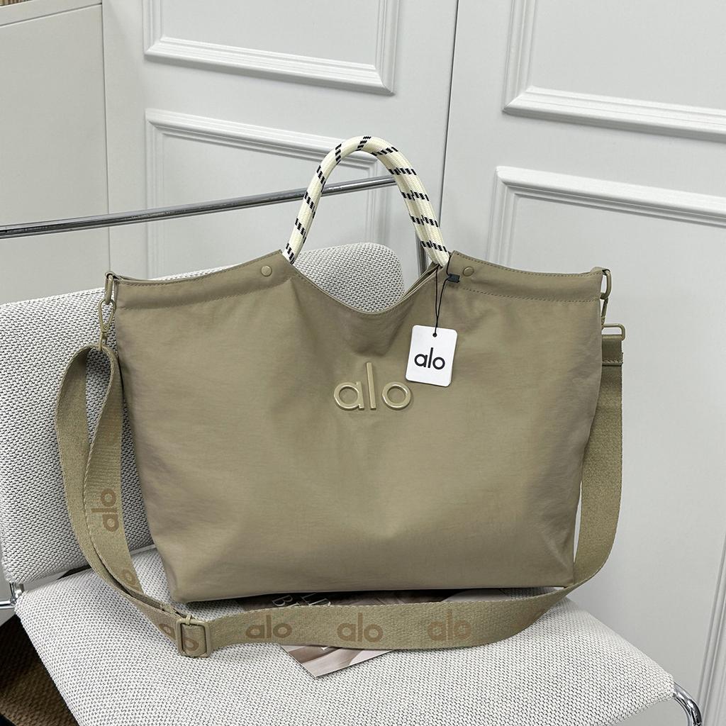 New Yoga Bag Fashion Commuter Single Shoulder Korean Edition Handbag Crossbody Bag Tote Bag Rubbing Pattern Women's Bag