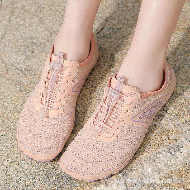 Outdoor wading hiking shoes, indoor fitness cycling sneakers, men's five-finger trekking shoes, women's quick-drying river tracing shoes