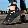 Tide Trend Men's Outdoor Hiking Shoes Sports Walking Casual Sneakers Comfortable Skid Climbing Travel Footwear