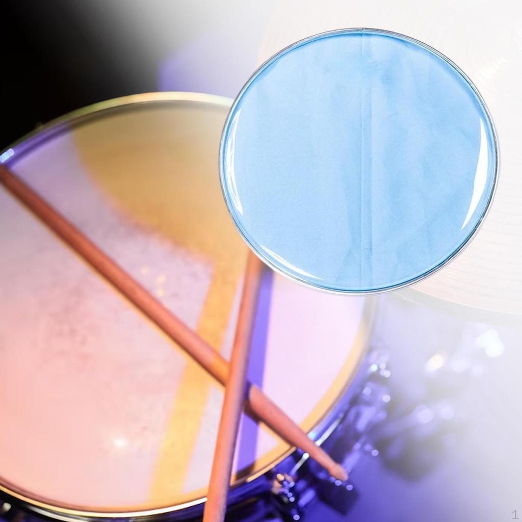 Drum Head Replacement for Round Shape Instruments, Suitable All Skill Levels
