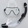 New Large Frame Diving Goggles Snorkel Set