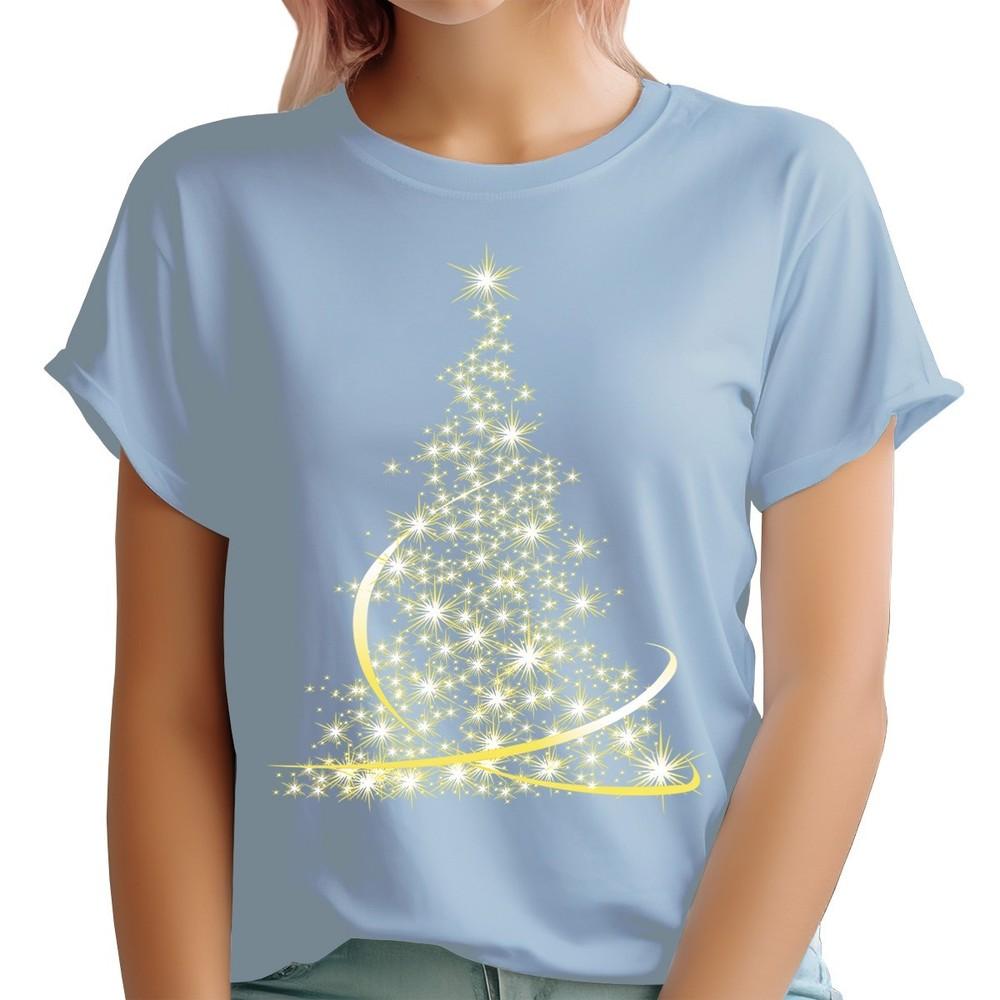 Magical Golden Tree TShirt Perfect For Christmas Mc T2382 S