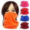 Unisex Polar Fleece Neck Warmer Windproof Winter Gaiter Cold Weather Face Mask