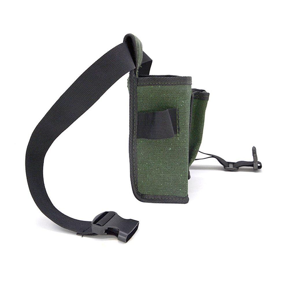 Thicker Canvas Tool Storage Bags Multiple Pockets Repair Bag  Hardware Maintenance Organizer