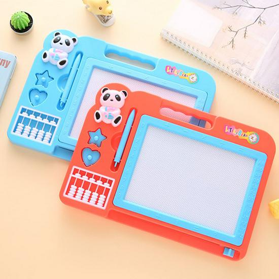 Großes magnetisches Zeichenbrett für Kinder - Buntes Graffiti- und Schreibspielzeug mit Stift