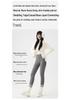 2025 Women's Plus Velvet Thickened Slim-Fit Warm Cotton Yoga Pants for Autumn and Winter