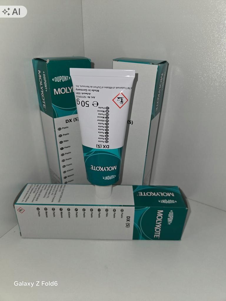 Molykote Dx White Lubricating Paste -50