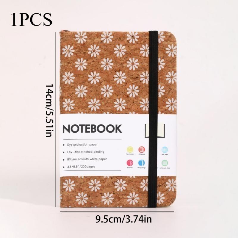 1/2pcs Note Notebook Multifunctional Diary Daily Note Pad Drawing Book Suitable for Daily Note Taking